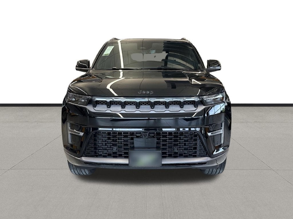 2026 Jeep Grand Wagoneer Summit Obsidian