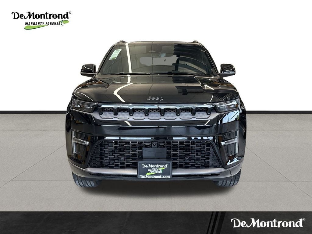 2026 Jeep Grand Wagoneer Summit Obsidian
