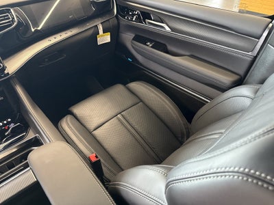 2026 Jeep Grand Wagoneer Summit Obsidian