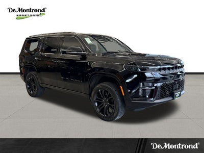 2026 Jeep Grand Wagoneer Summit Obsidian
