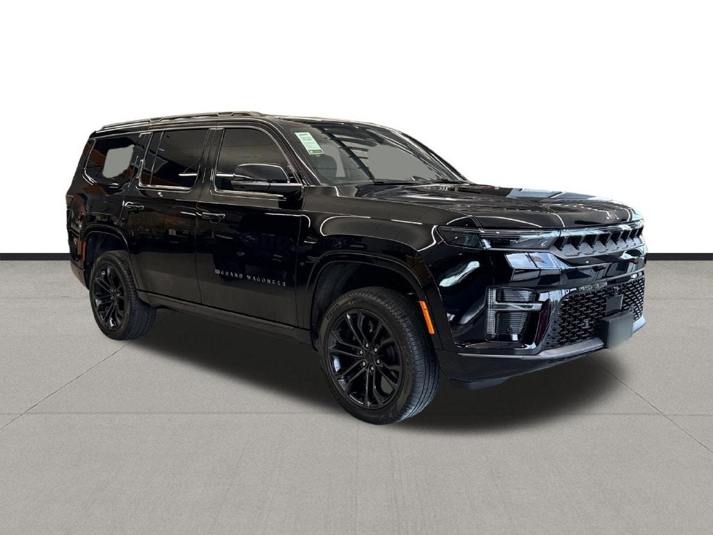 2026 Jeep Grand Wagoneer Summit Obsidian