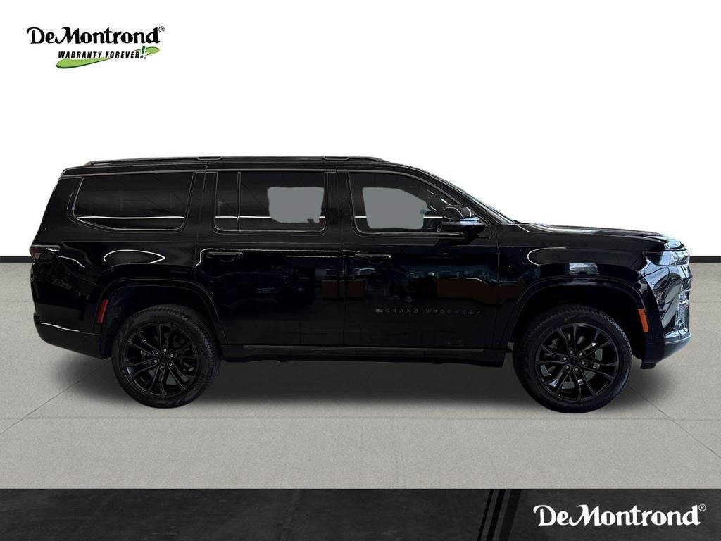 2026 Jeep Grand Wagoneer Summit Obsidian