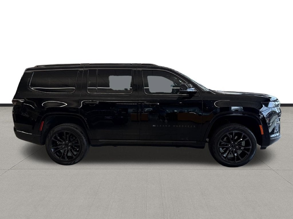 2026 Jeep Grand Wagoneer Summit Obsidian