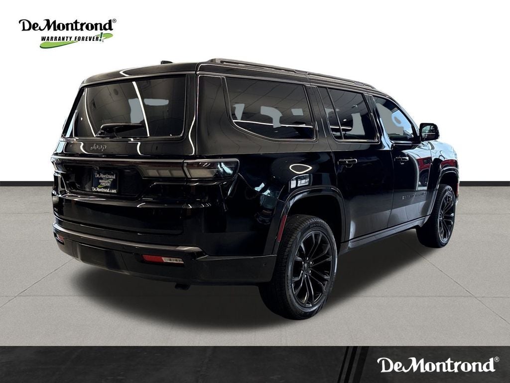 2026 Jeep Grand Wagoneer Summit Obsidian
