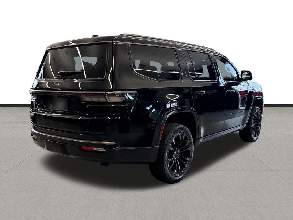 2026 Jeep Grand Wagoneer Summit Obsidian