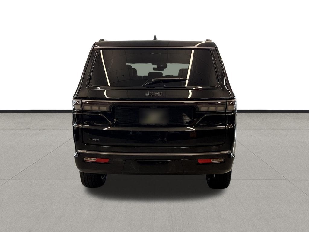 2026 Jeep Grand Wagoneer Summit Obsidian