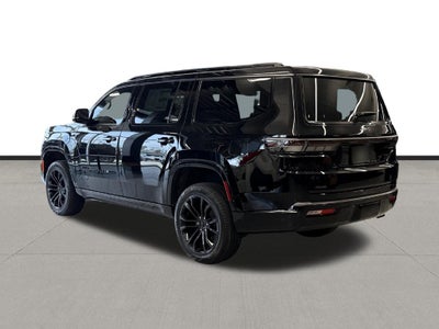 2026 Jeep Grand Wagoneer Summit Obsidian