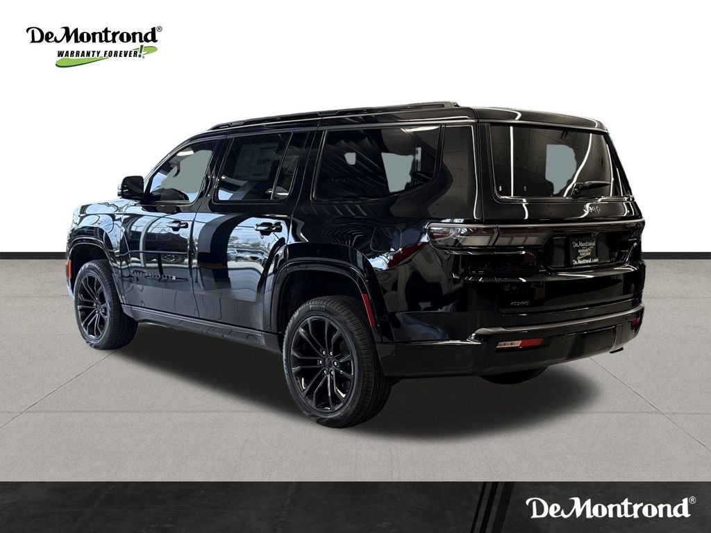 2026 Jeep Grand Wagoneer Summit Obsidian