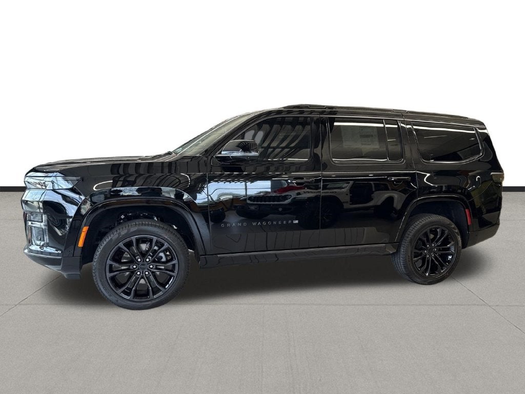 2026 Jeep Grand Wagoneer Summit Obsidian