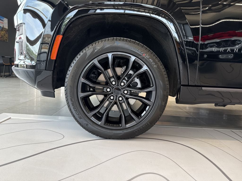 2026 Jeep Grand Wagoneer Summit Obsidian