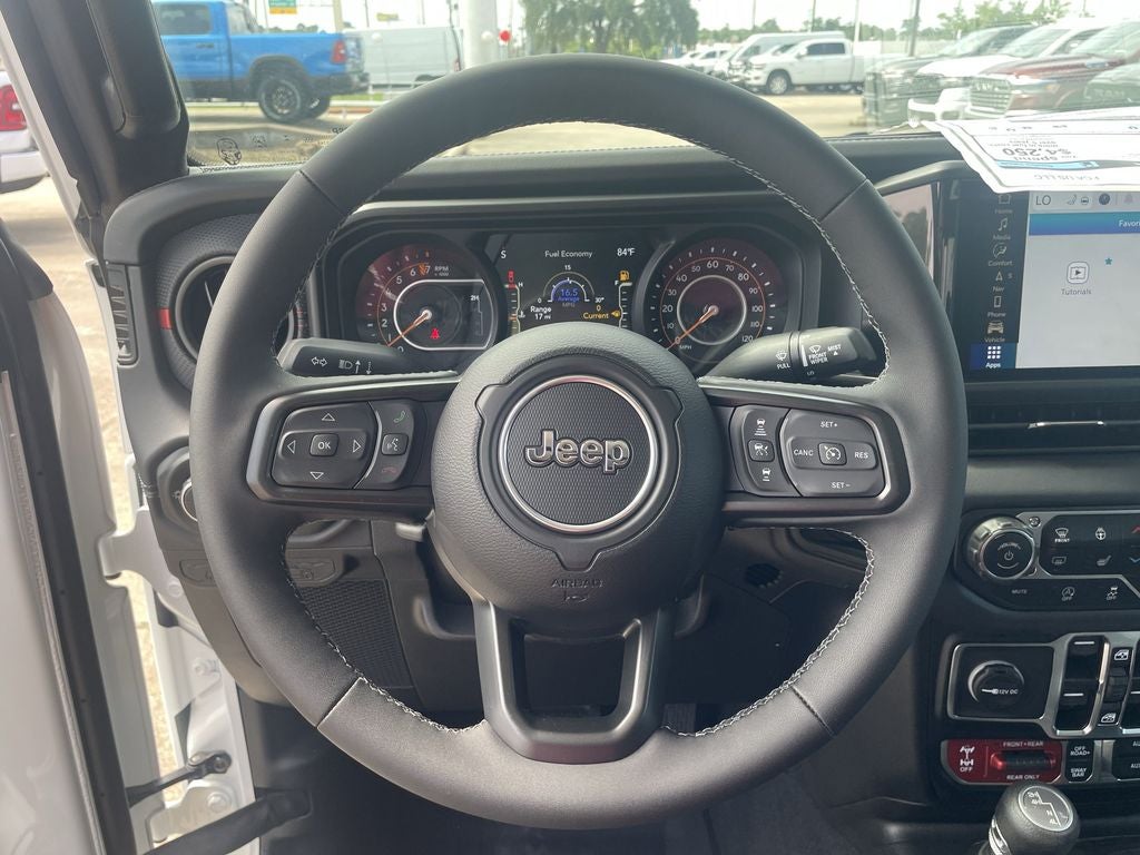 2025 Jeep Gladiator Rubicon