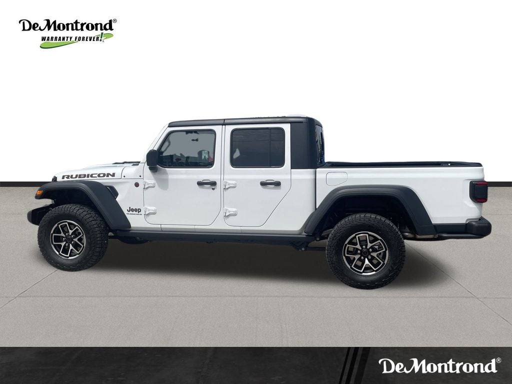 2025 Jeep Gladiator Rubicon