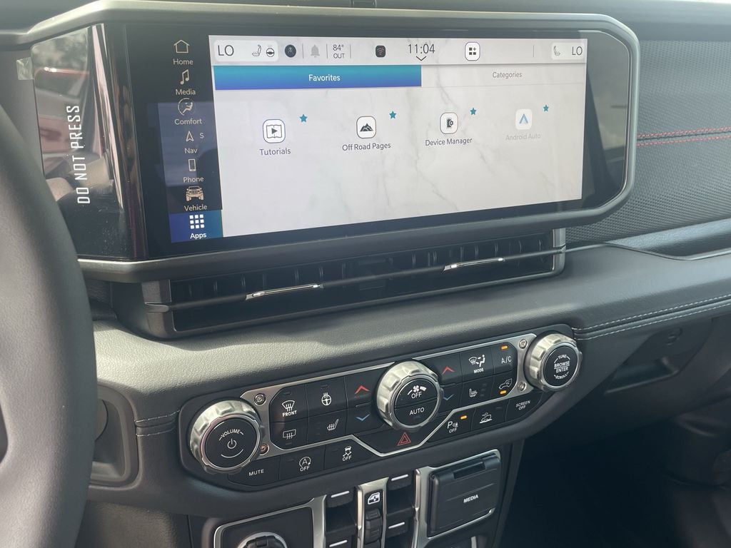 2025 Jeep Gladiator Rubicon