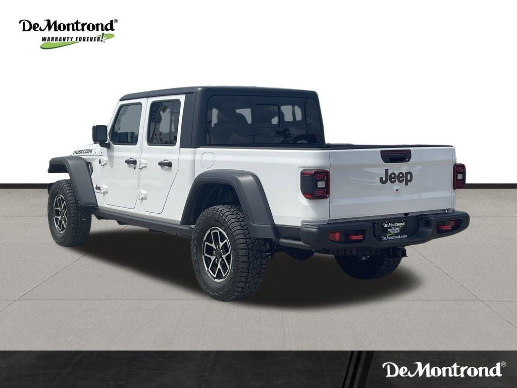 2025 Jeep Gladiator Rubicon