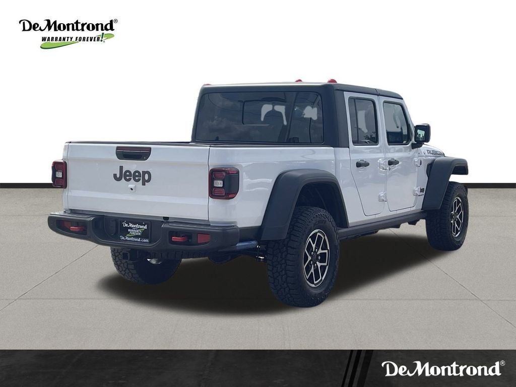 2025 Jeep Gladiator Rubicon