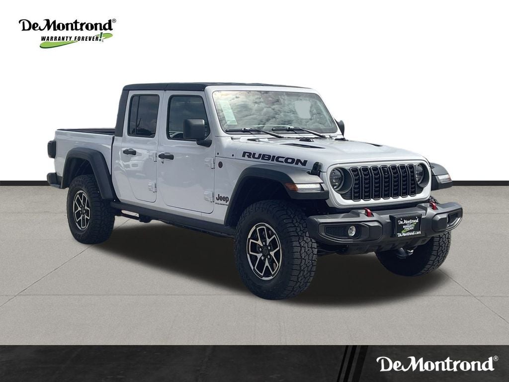 2025 Jeep Gladiator Rubicon