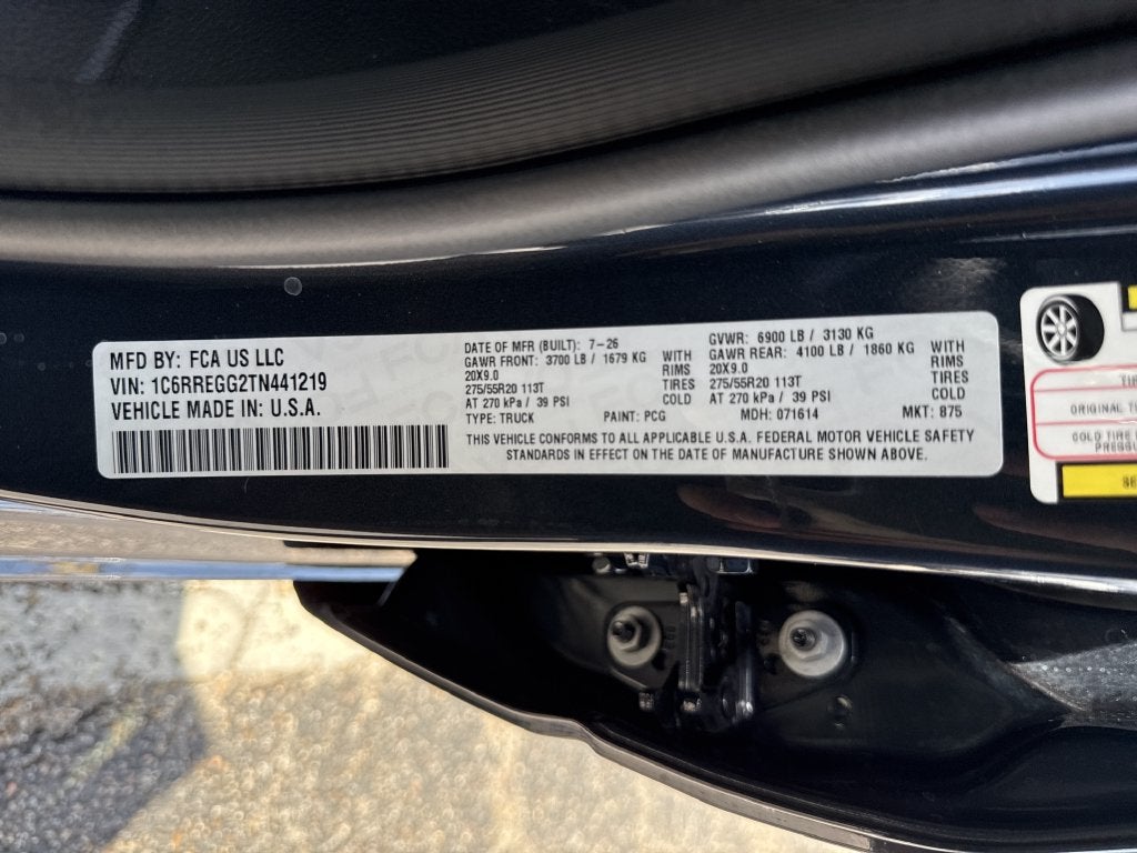 2026 RAM 1500 Express