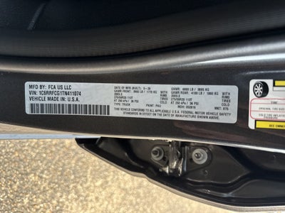 2026 RAM 1500 Express