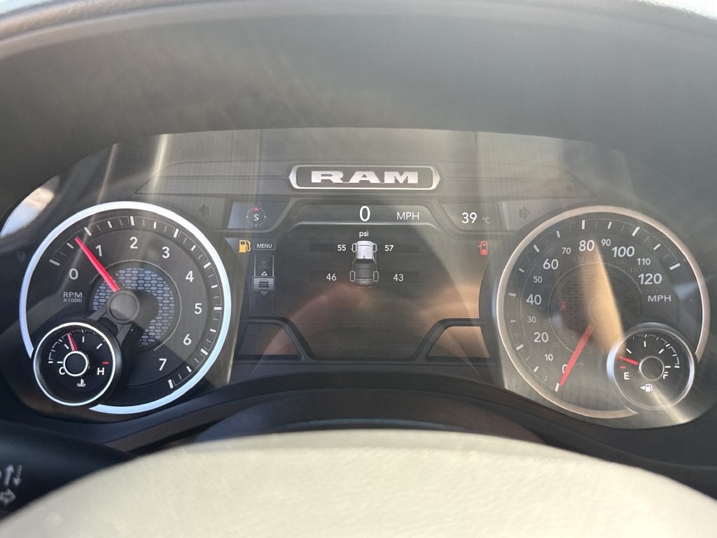 2027 RAM 1500 Warlock