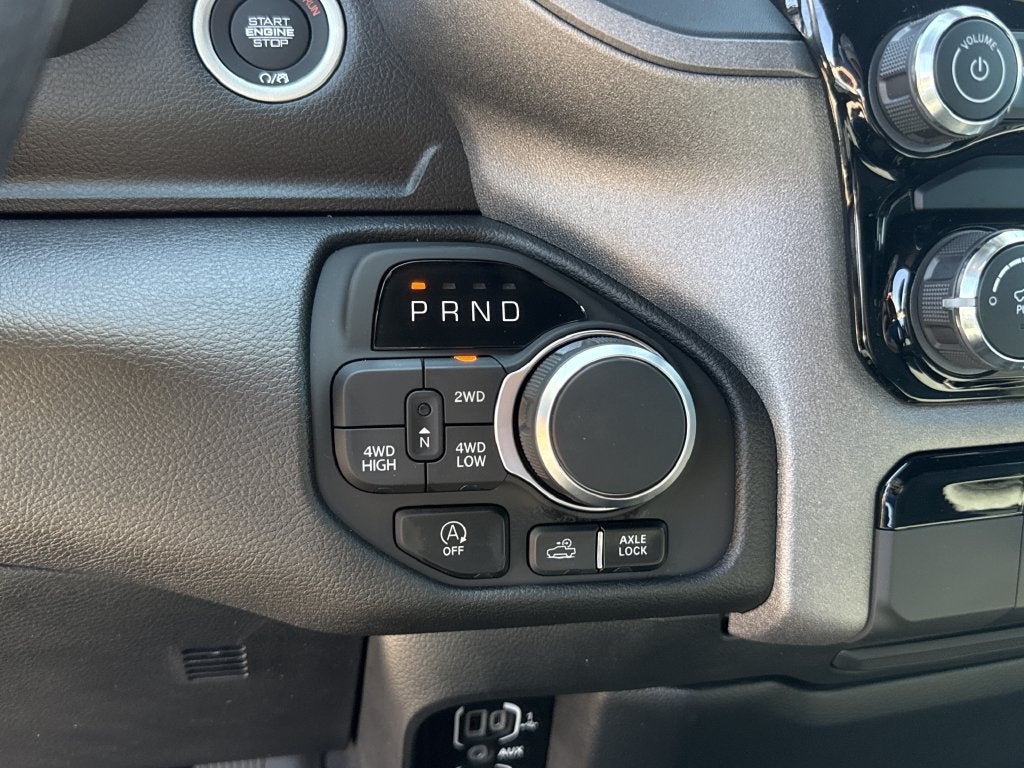 2027 RAM 1500 Warlock