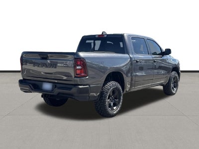 2027 RAM 1500 Warlock