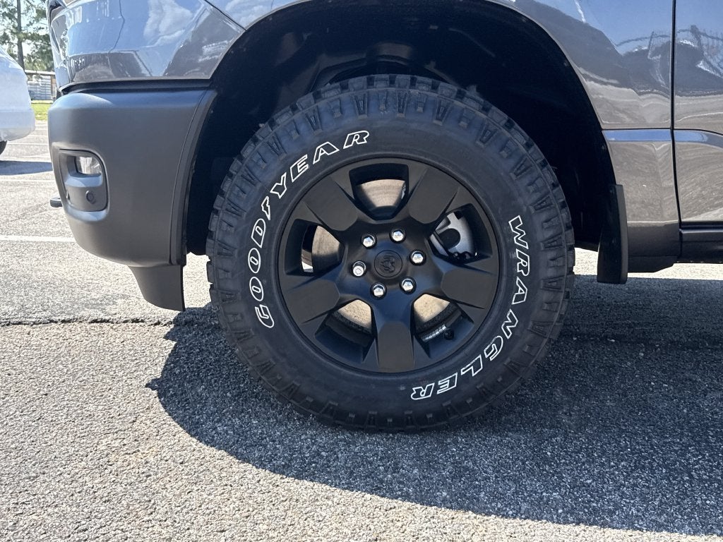 2027 RAM 1500 Warlock