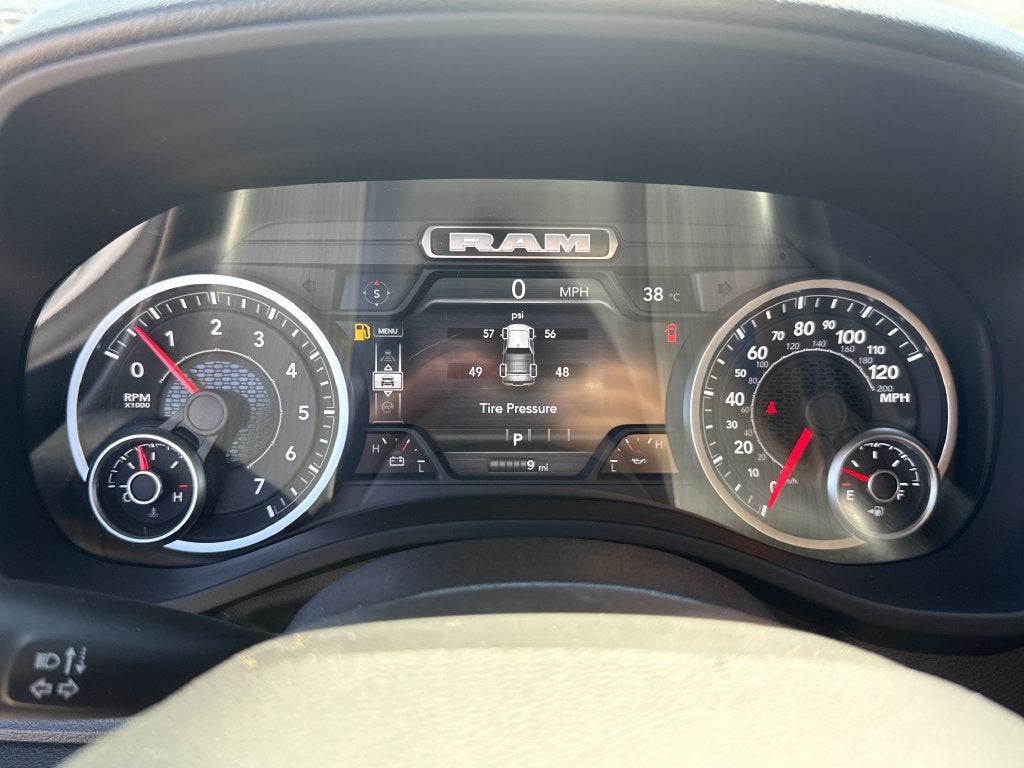 2027 RAM 1500 Warlock
