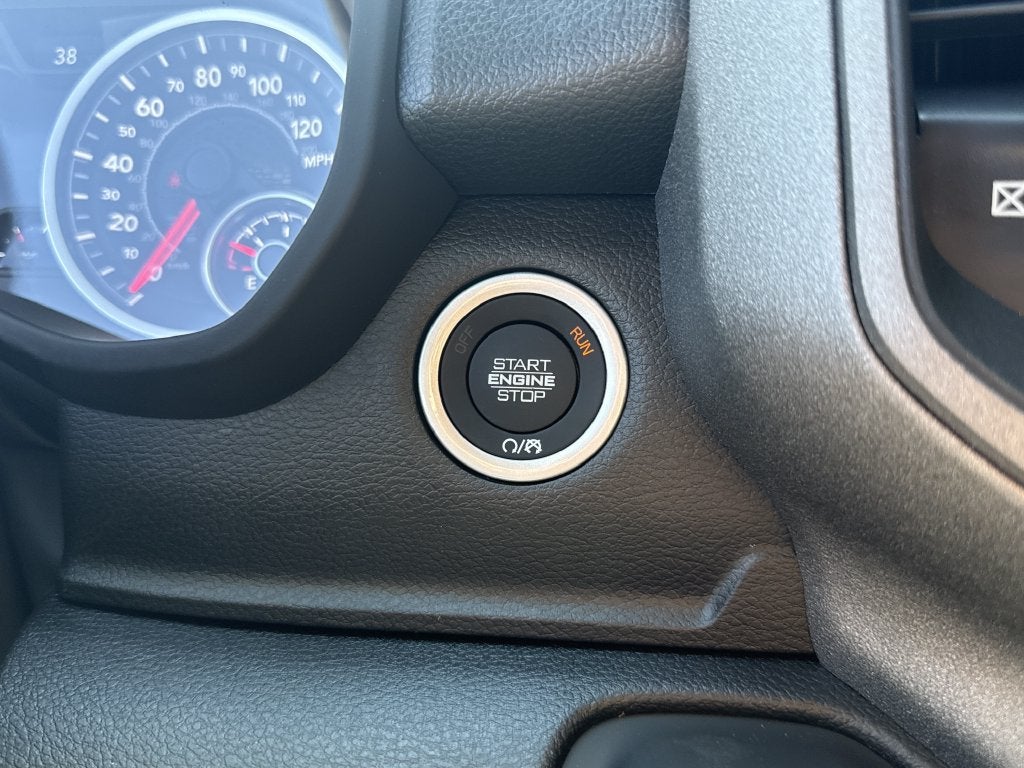 2027 RAM 1500 Warlock