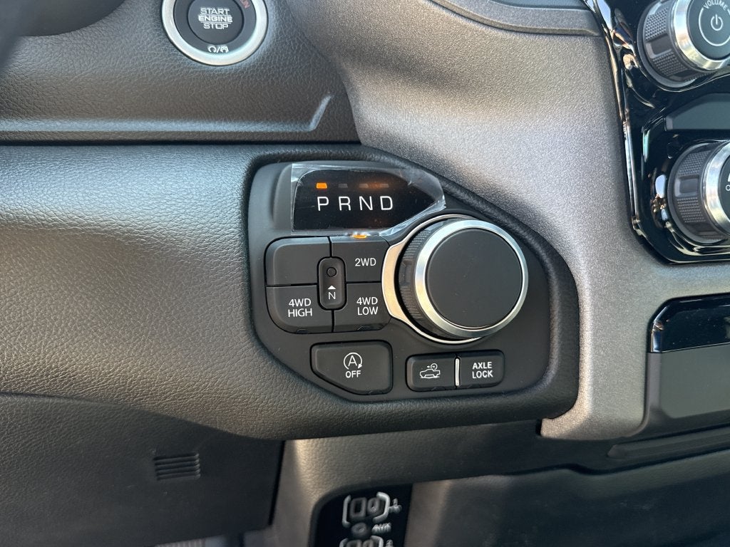 2027 RAM 1500 Warlock