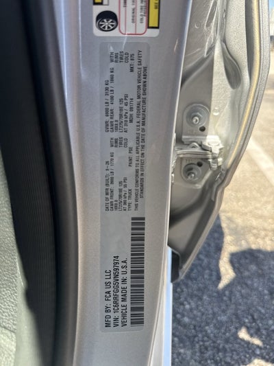 2027 RAM 1500 Warlock
