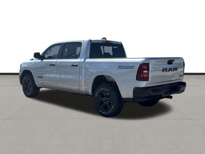 2027 RAM 1500 Warlock