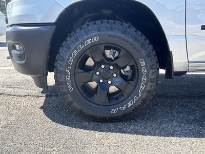 2027 RAM 1500 Warlock