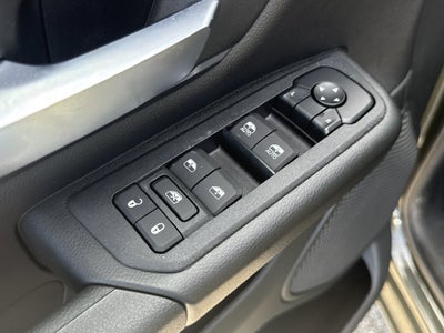 2027 RAM 1500 Warlock