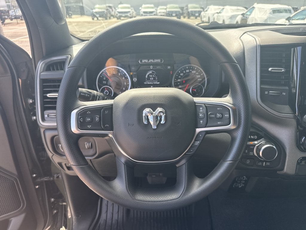 2027 RAM 1500 Warlock