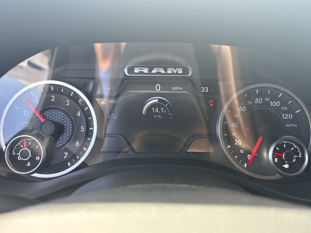 2027 RAM 1500 Warlock