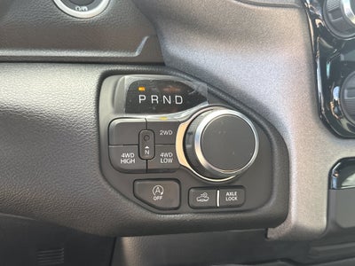 2027 RAM 1500 Warlock