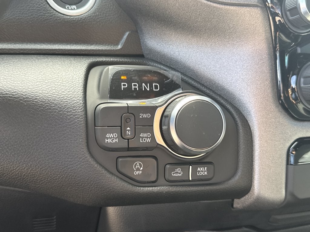 2027 RAM 1500 Warlock