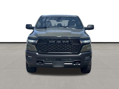 2027 RAM 1500 Warlock