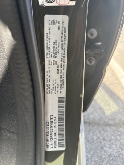 2027 RAM 1500 Warlock