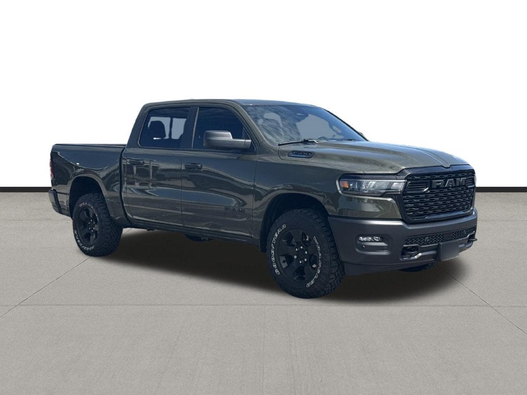 2027 RAM 1500 Warlock
