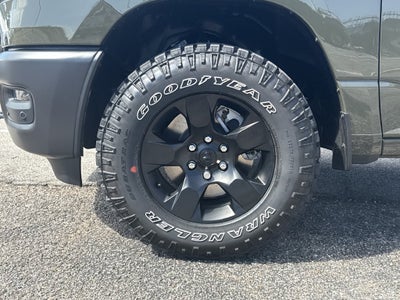 2027 RAM 1500 Warlock
