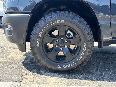 2027 RAM 1500 Warlock
