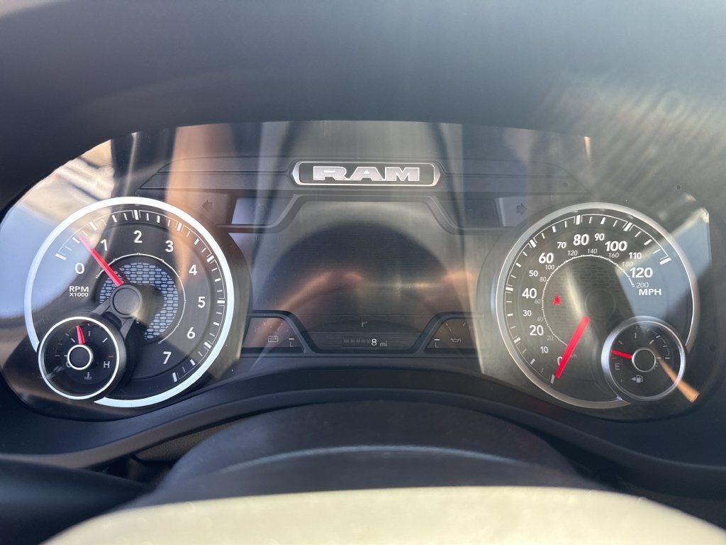 2027 RAM 1500 Warlock