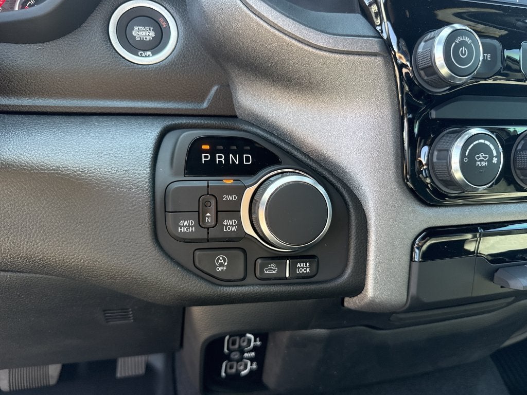 2027 RAM 1500 Warlock