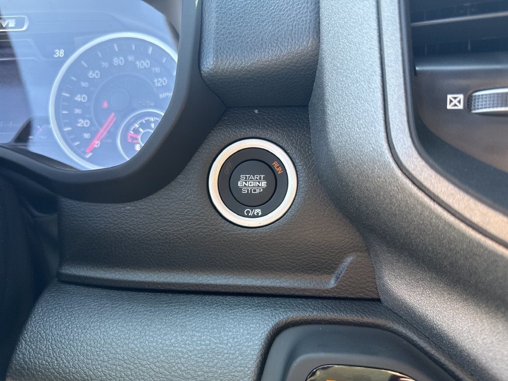 2027 RAM 1500 Warlock