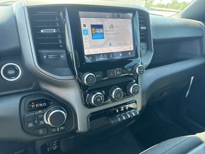 2027 RAM 1500 Warlock