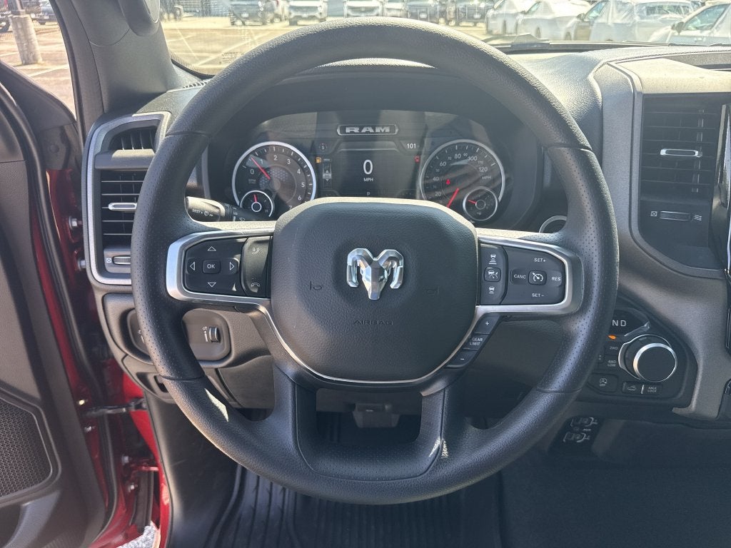 2027 RAM 1500 Warlock