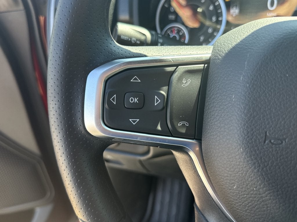 2027 RAM 1500 Warlock