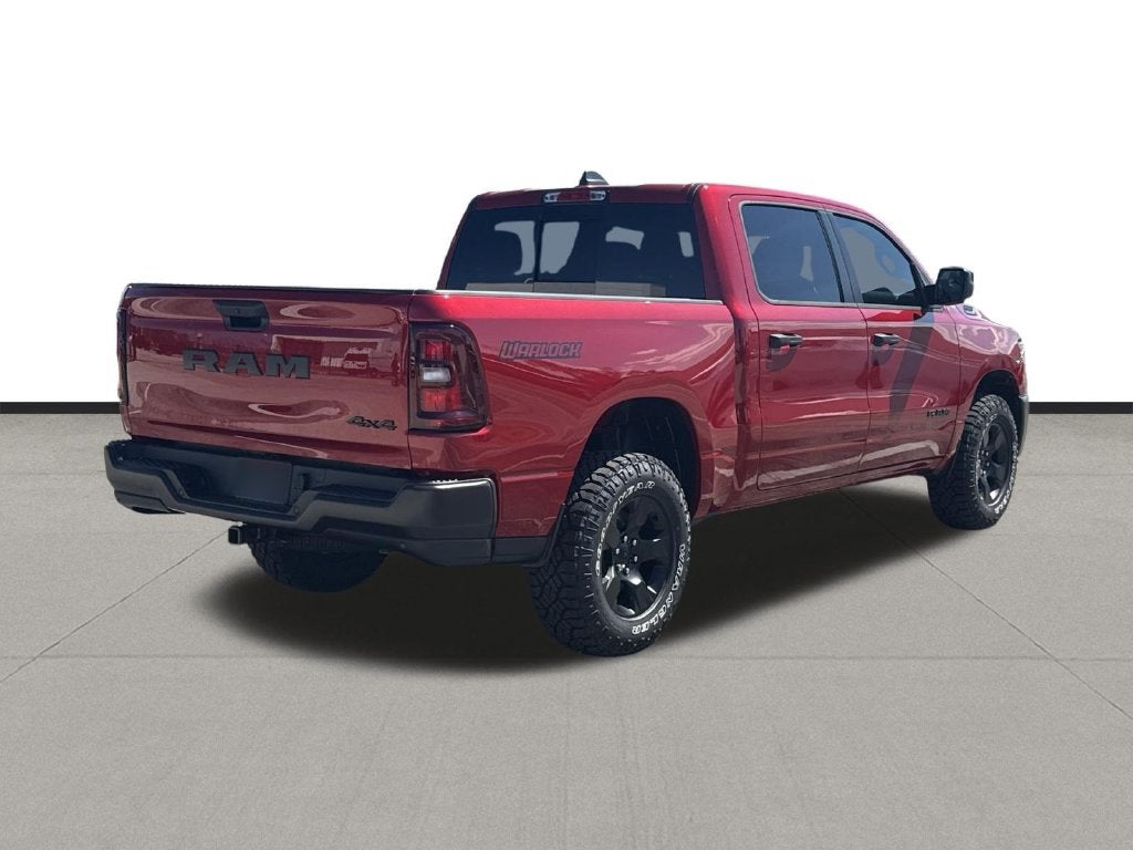 2027 RAM 1500 Warlock