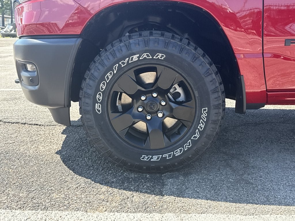 2027 RAM 1500 Warlock